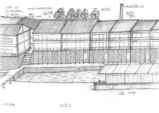 昭和２０年８月原爆前